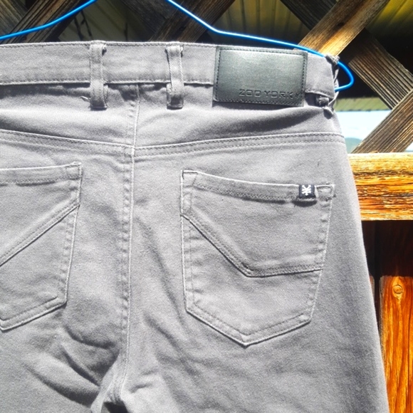 Zoo York Grey straight cut jeans - Picture 4 of 7